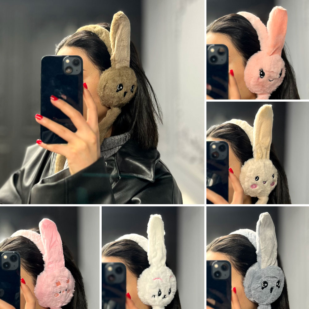 گوش-گیر-پمپی گوش گیر پمپی خرگوش - Image 1