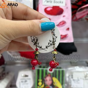 گوشواره انار یلدایی