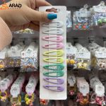 گیره مو تق تقی پاستلی