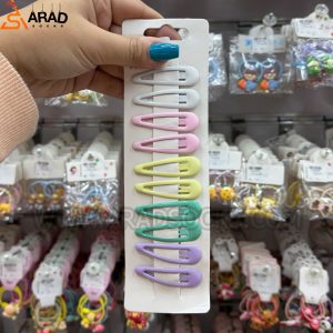 گیره مو تق تقی پاستلی