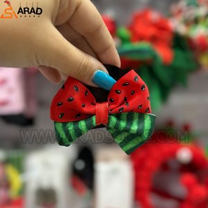 گیره مو پاپیونی یلدایی