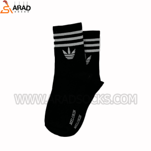 جوراب ساقدار آدیداس مشکی