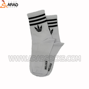 جوراب ساقدار آدیداس سفید