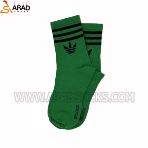 جوراب ساقدار آدیداس سبز
