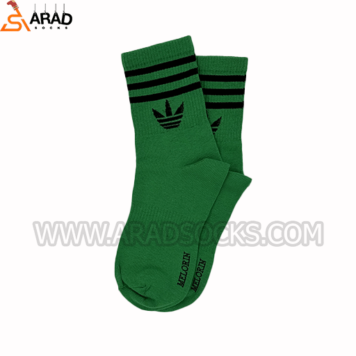 جوراب ساقدار آدیداس سبز جوراب ساقدار آدیداس سبز