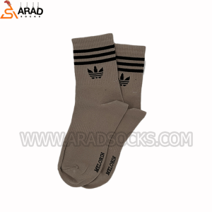 جوراب ساقدار آدیداس کرمی