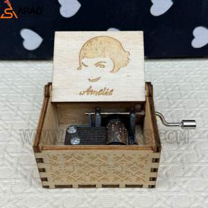 جعبه موزیکال فیلم Amelie