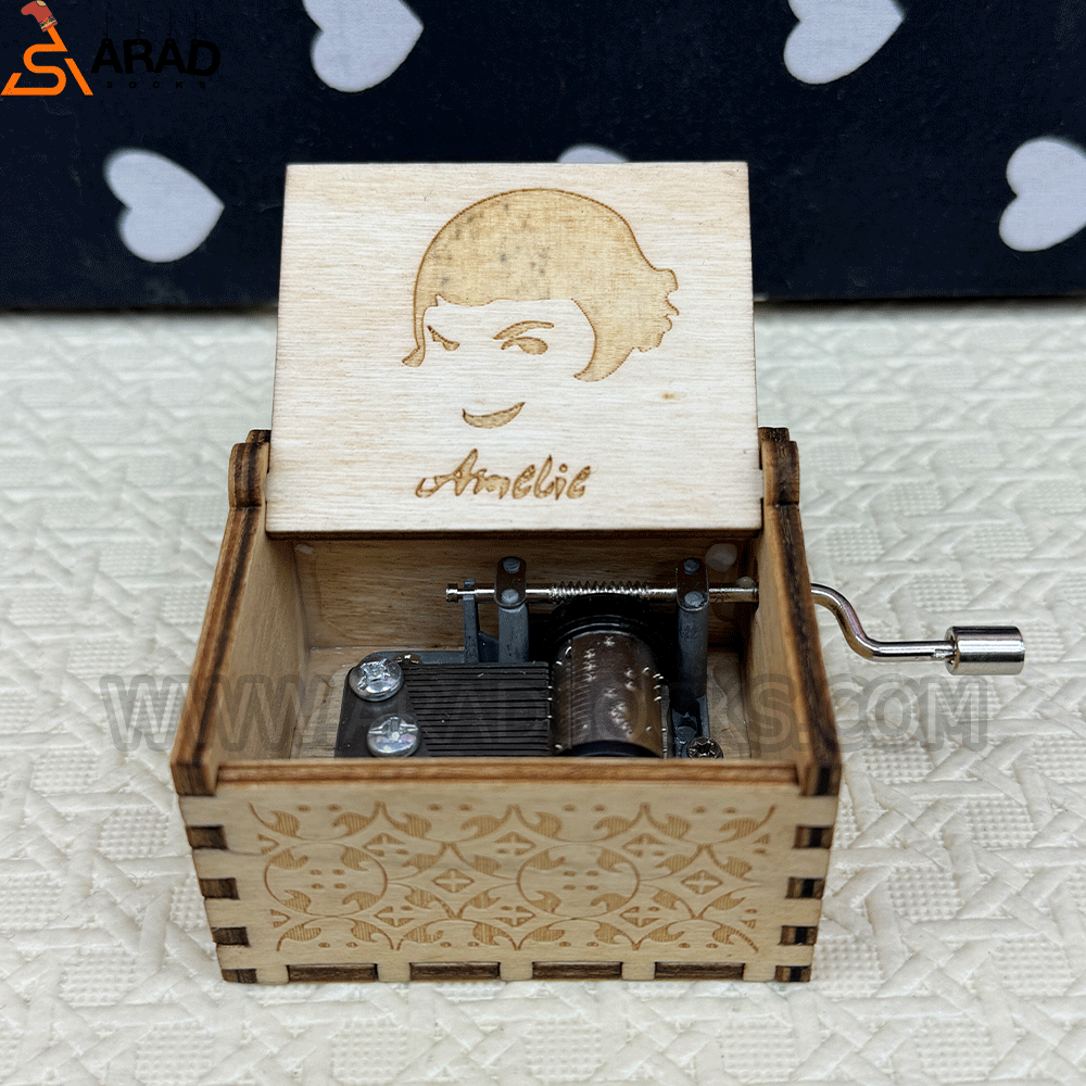 جعبه موزیکال فیلم Amelie جعبه موزیکال فیلم Amelie