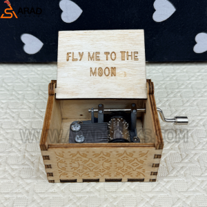 جعبه موزیکال Fly me to the moon