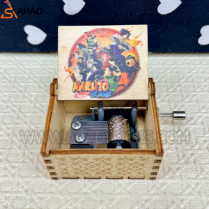 جعبه موزیکال انیمه ناروتو