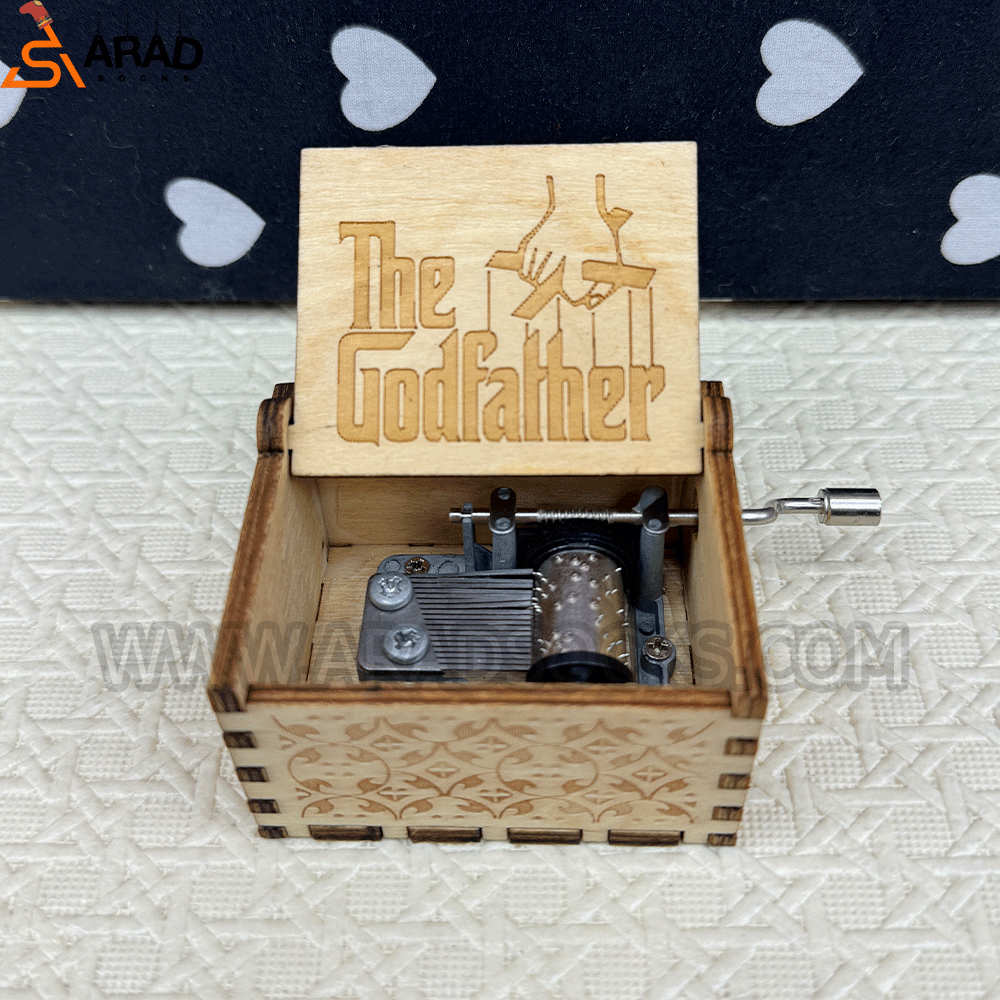 جعبه موزیکال The God father جعبه موزیکال The God father
