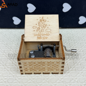 جعبه موزیکال اهنگ لالایی