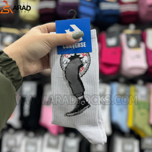 جوراب ساقدار کانورس