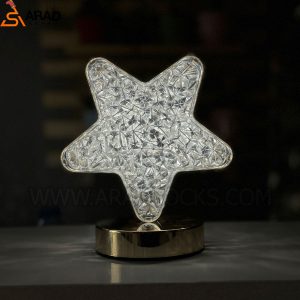 چراغ خواب کریستال ستاره