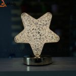 چراغ خواب کریستال ستاره