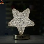 چراغ خواب کریستال ستاره