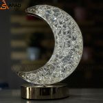چراغ خواب کریستال ماه