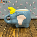 ماگ دستساز فیل دامبو