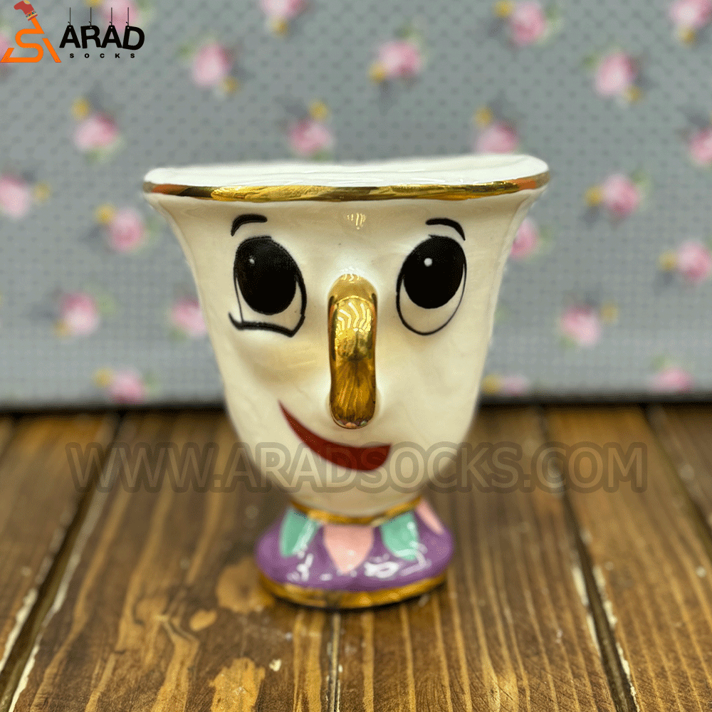 ماگ دستساز فنجون دیو و دلبر ماگ دستساز فنجون دیو و دلبر