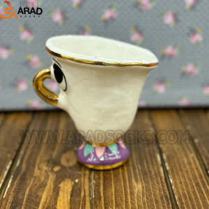 ماگ دستساز فنجون دیو و دلبر