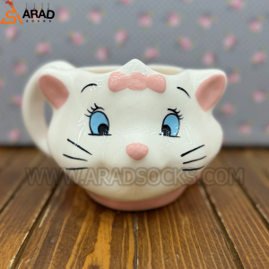 ماگ دستساز گربه های اشرافی