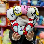 عروسک بالش گردنی Bt21