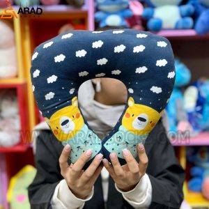 عروسک بالش گردنی خرس