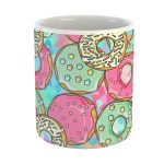 ماگ سرامیکی دونات - Image 4