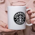 ماگ سرامیکی استار باکس مشکی - Image 2