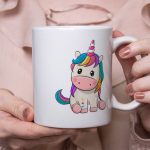 ماگ سرامیکی یونیکورن - Image 2