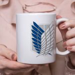 ماگ سرامیکی انیمه اتک آن تایتان - Image 2