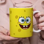 ماگ سرامیکی باب اسفنجی - Image 2