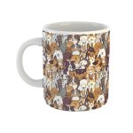 ماگ سرامیکی سگ های زیاد - Image 4