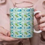 ماگ سرامیکی دایناسور