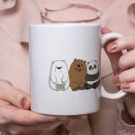 ماگ سرامیکی خرس های کله فندقی - Image 2