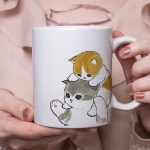 ماگ سرامیکی گربه های کیوت - Image 2