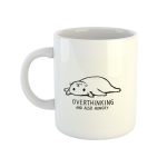 ماگ سرامیکی گربه نوشته دار - Image 3