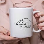 ماگ سرامیکی گربه نوشته دار - Image 2