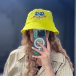 کلاه باکت باب اسفنجی