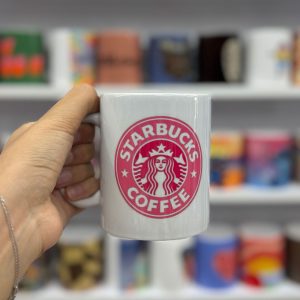 ماگ سرامیکی استار باکس صورتی