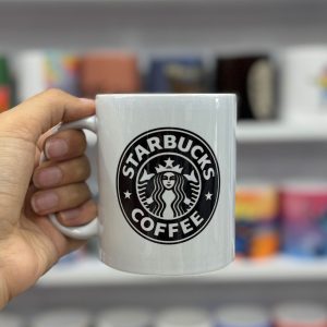 ماگ سرامیکی استار باکس مشکی