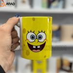 ماگ سرامیکی باب اسفنجی