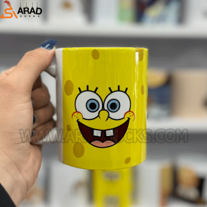 ماگ سرامیکی باب اسفنجی