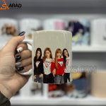 ماگ سرامیکی بلک پینک