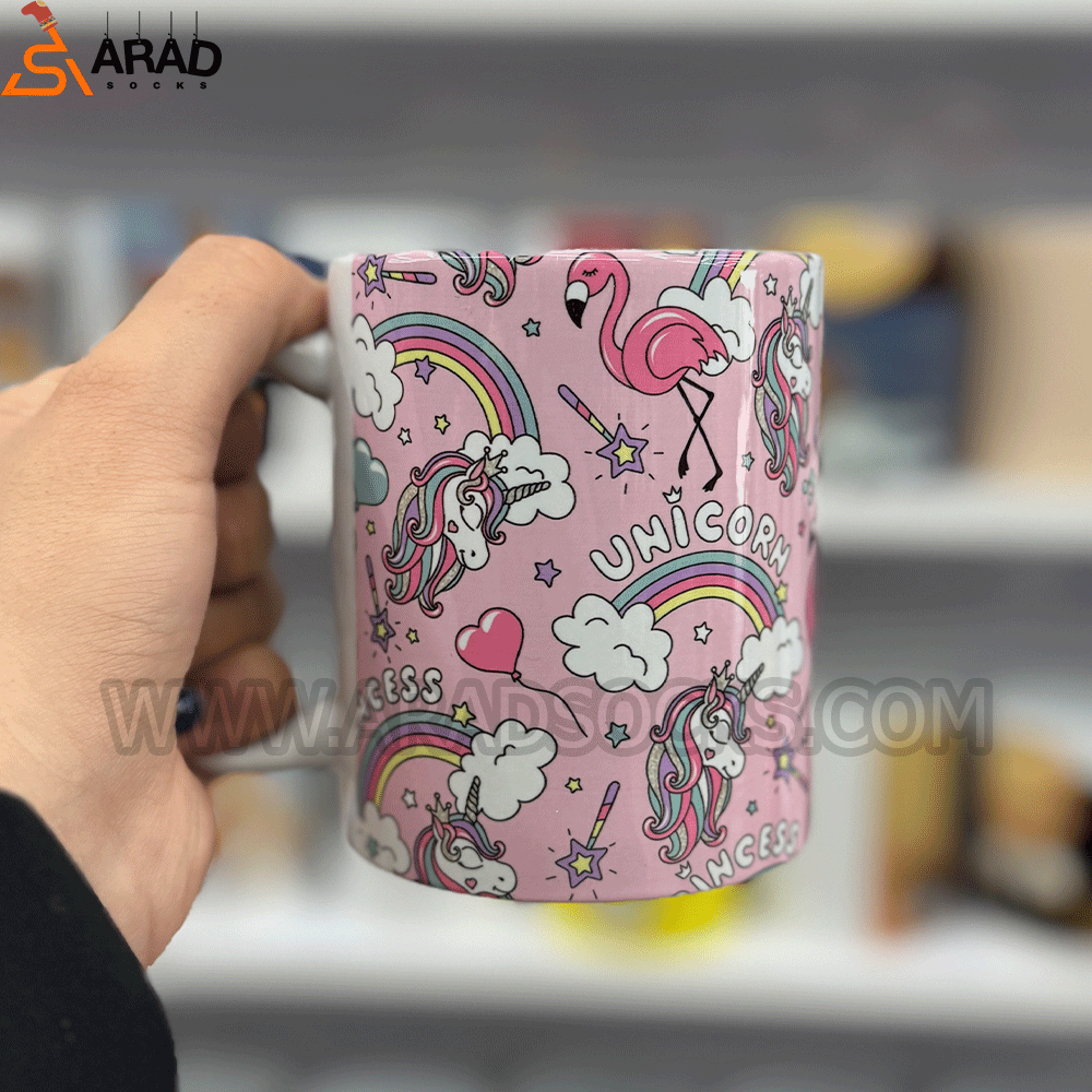 ماگ سرامیکی یونیکورن و فلامینگو ماگ سرامیکی یونیکورن و فلامینگو
