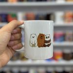 ماگ سرامیکی خرس های کله فندقی