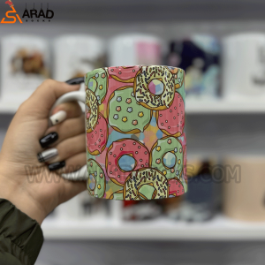 ماگ سرامیکی دونات