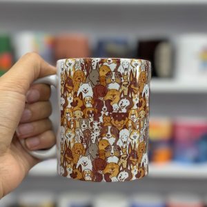 ماگ سرامیکی سگ