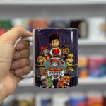 ماگ سرامیکی سگ های نگهبان