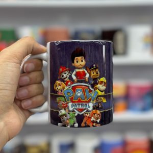 ماگ سرامیکی سگ های نگهبان